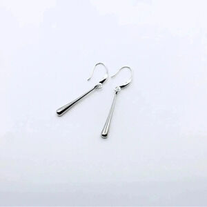 COPY - Huggie LONG Dangle Earrings